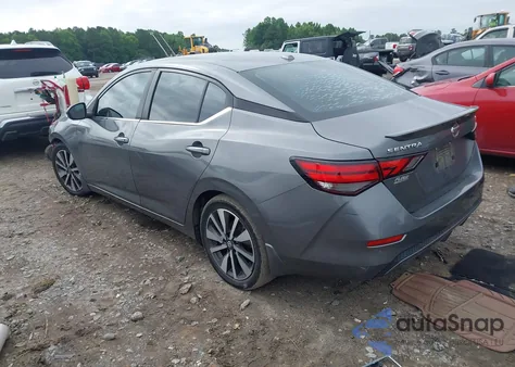 2020 Nissan Sentra Sv Xtronic Cvt z USA, uszkodzony, nr VIN 3N1AB8CV2LY292302
